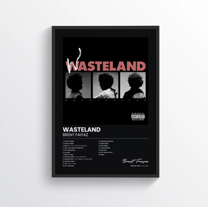 WASTELAND - Brent Faiyaz