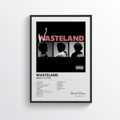 WASTELAND - Brent Faiyaz