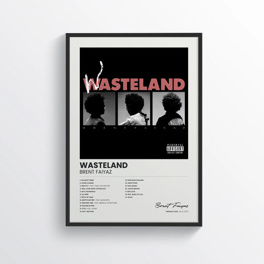 WASTELAND - Brent Faiyaz